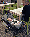 Doona Doona+ Car Seat with Wheels 2-in-1, Grey - Also approved as a stroller! Car Seats Group 0+/1
