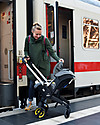 Doona Doona+ Car Seat with Wheels 2-in-1, Grey - Also approved as a stroller! Car Seats Group 0+/1