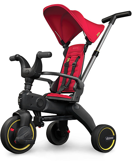 Doona Doona Liki Trike S1 - Red - Core from 1 to 3 Years! Tricycles