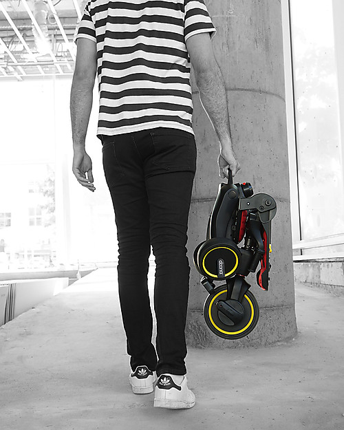 Doona Doona Liki Trike S1 - Red - Core from 1 to 3 Years! Tricycles