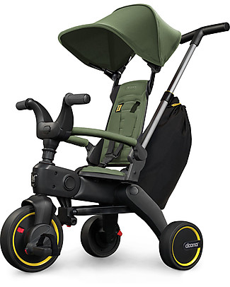 Doona Doona Liki Trike S3 Desert Green - Compact from 1 to 3 Years! Bycicles