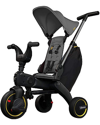 Doona Doona Liki Trike S3, Grey - Compact, from 1 to 3 Years! Bycicles