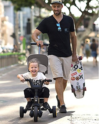 Doona Doona Liki Trike S3, Grey - Compact, from 1 to 3 Years! Bycicles