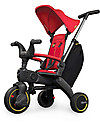 Doona Doona Liki Trike S3, Red - Compact, from 1 to 3 Years! Tricycles