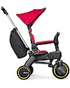 Doona Doona Liki Trike S3, Red - Compact, from 1 to 3 Years! Tricycles