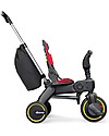 Doona Doona Liki Trike S3, Red - Compact, from 1 to 3 Years! Tricycles