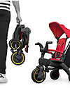 Doona Doona Liki Trike S3, Red - Compact, from 1 to 3 Years! Tricycles