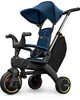 Doona Doona Liki Trike S3 Royal Blue - Compact from 1 to 3 Years! Bycicles