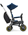 Doona Doona Liki Trike S3 Royal Blue - Compact from 1 to 3 Years! Tricycles
