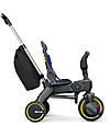 Doona Doona Liki Trike S3 Royal Blue - Compact from 1 to 3 Years! Tricycles