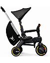 Doona Doona Liki Trike S5, Nitro Black - Wooden handle bar, from 1 to 3 Years! Tricycles