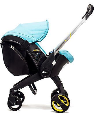 Doona Snap On Stroller Bag for Doona+, Black Diaper Changing Bags & Accessories