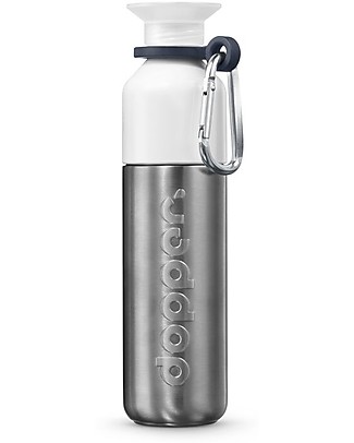 Dopper Dopper Carrier, Blue - for Dopper Bottles - BPA and phthalates free! Non-Thermal Water Bottles