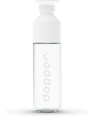 Dopper Dopper Glass Bottle - 400 ml - BPA and phthalates free! BPA-Free Bottles