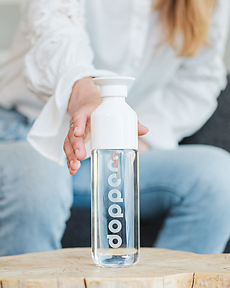 Dopper Dopper Glass Bottle - 400 ml - BPA and phthalates free! BPA-Free Bottles