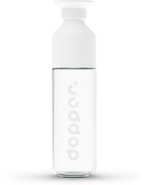 Dopper Dopper Glass Bottle - 400 ml - BPA and phthalates free! Non-Thermal Water Bottles