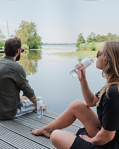 Dopper Dopper Glass Bottle - 400 ml - BPA and phthalates free! Non-Thermal Water Bottles