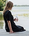 Dopper Dopper Glass Bottle - 400 ml - BPA and phthalates free! Non-Thermal Water Bottles