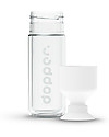 Dopper Dopper Glass Insulated Bottle, 450 ml - BPA and phthalates free! Thermos Bottles