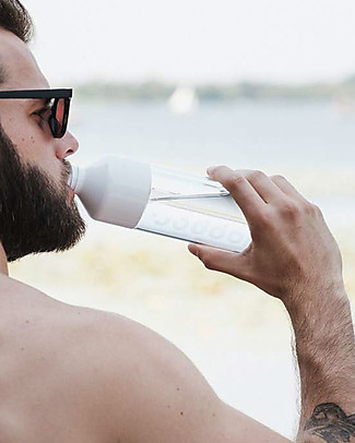 Dopper Dopper Glass Insulated Bottle, 450 ml - BPA and phthalates free! Thermos Bottles