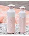 Dopper Dopper Insulated Bottle in Stainless Steel, Steamy Pink - 580 ml - BPA and phthalates free! Thermos Bottles