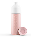 Dopper Dopper Insulated Bottle in Stainless Steel, Steamy Pink - 580 ml - BPA and phthalates free! Thermos Bottles