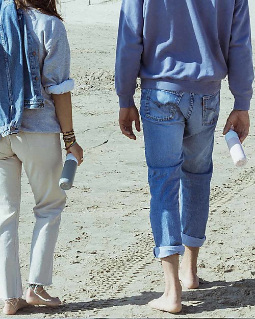 Dopper Dopper Insulated Bottle in Stainless Steel, Steamy Pink - 580 ml - BPA and phthalates free! Thermos Bottles