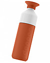 Dopper Dopper Insulated Bottle in Stainless Steel - Terracotta Tide - 580 ml - BPA and phthalates free Thermos Bottles