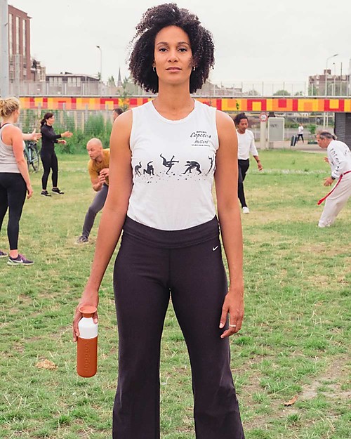 Dopper Dopper Insulated Bottle in Stainless Steel - Terracotta Tide - 580 ml - BPA and phthalates free Thermos Bottles