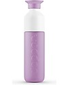 Dopper Dopper Insulated Bottle in Stainless Steel - Throwback Lilac - 350 ml - BPA and phthalates free Thermos Bottles