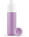 Dopper Dopper Insulated Bottle in Stainless Steel - Throwback Lilac - 350 ml - BPA and phthalates free Thermos Bottles