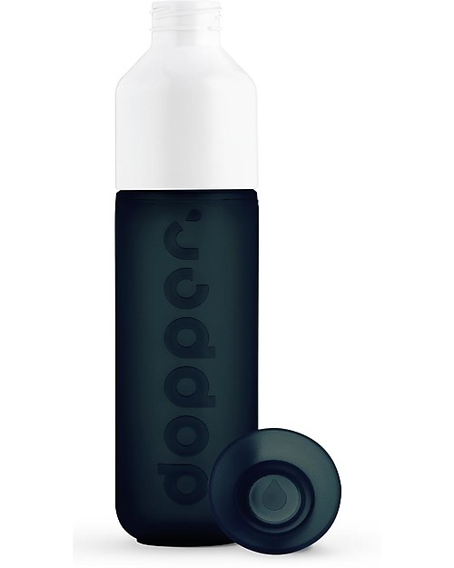 Dopper Dopper Original Bottle - Dark Spring - 450 ml - BPA and phthalates free! Non-Thermal Water Bottles