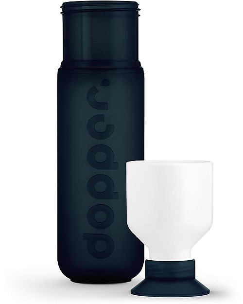 Dopper Dopper Original Bottle - Dark Spring - 450 ml - BPA and phthalates free! Non-Thermal Water Bottles