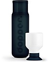 Dopper Dopper Original Bottle - Dark Spring - 450 ml - BPA and phthalates free! Non-Thermal Water Bottles