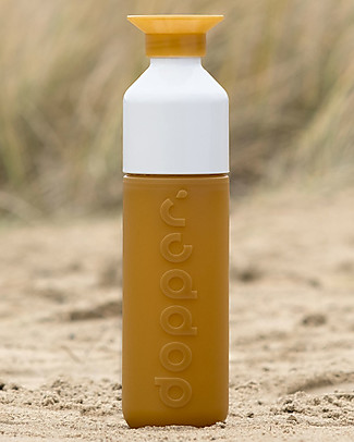 Dopper Dopper Original Bottle, Harvest Sun - 450 ml - BPA and phthalates free! BPA-Free Bottles