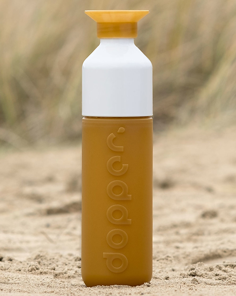 Verrijken Fictief huren Dopper Dopper Original Bottle, Harvest Sun - 450 ml - BPA and phthalates  free! unisex