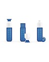 Dopper Dopper Original Bottle, Pacific Blue - 450 ml - BPA and phthalates free! Non-Thermal Water Bottles