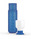 Dopper Dopper Original Bottle, Pacific Blue - 450 ml - BPA and phthalates free! Non-Thermal Water Bottles