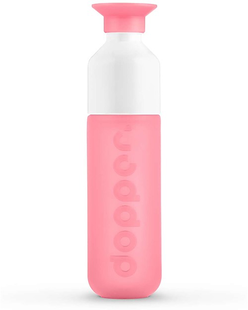 Dopper Dopper Original Bottle, Pink - 450 ml - BPA and phthalates free! Non-Thermal Water Bottles