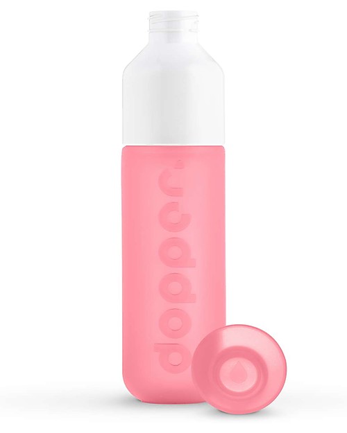 Dopper Dopper Original Bottle, Pink - 450 ml - BPA and phthalates free! Non-Thermal Water Bottles