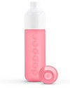 Dopper Dopper Original Bottle, Pink - 450 ml - BPA and phthalates free! Non-Thermal Water Bottles