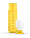 Dopper Dopper Original Bottle, Sunshine Splash - 450 ml - BPA and phthalates free! Non-Thermal Water Bottles