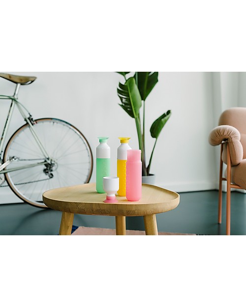 Dopper Dopper Original Bottle, Sunshine Splash - 450 ml - BPA and phthalates free! Non-Thermal Water Bottles