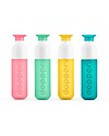 Dopper Dopper Original Bottle, Sunshine Splash - 450 ml - BPA and phthalates free! Non-Thermal Water Bottles