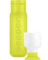Dopper Dopper Original Water Bottle - Seahorse Lime - 450 ml - BPA and phthalate free! Non-Thermal Water Bottles