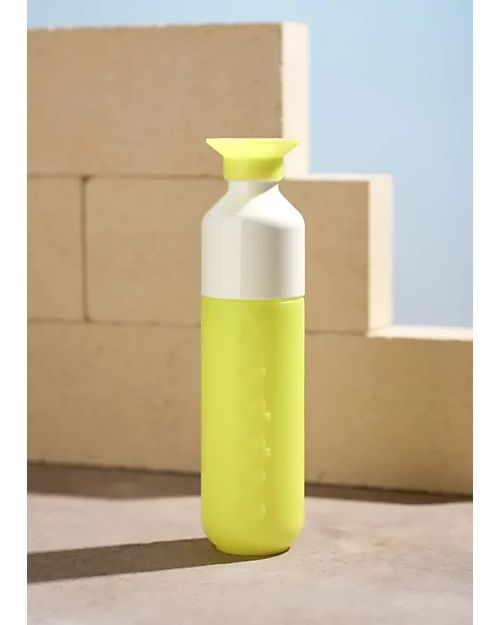 Dopper Dopper Original Water Bottle - Seahorse Lime - 450 ml - BPA and phthalate free! Non-Thermal Water Bottles
