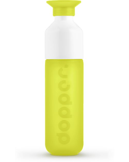 Dopper Dopper Original Water Bottle - Seahorse Lime - 450 ml - BPA and phthalate free! Non-Thermal Water Bottles