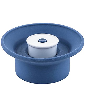 Dopper Dopper Sport Cap, Atlantic Blue - for Dopper Bottle - BPA and phthalates free! BPA-Free Bottles