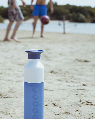 Dopper Dopper Sport Cap, Atlantic Blue - for Dopper Bottle - BPA and phthalates free! Non-Thermal Water Bottles