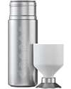 Dopper Dopper Stainless Steel Water Bottle - 1.1 L - Steel Collection - BPA and Phthalate Free! Non-Thermal Water Bottles